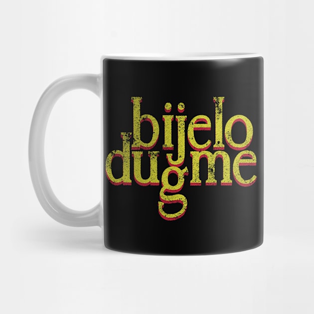 Bijelo Dugme Typography Design by Trendsdk